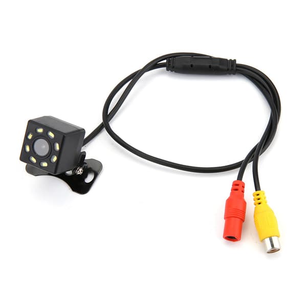 8 LED 170 Degree Wide Angle Rear View Camera Night Vision Waterproof