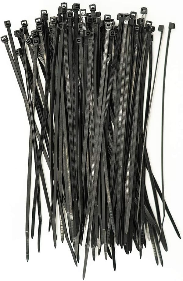 300 stk. professionelle kabelbindere 100 x 2,5 mm Kabelbindere han