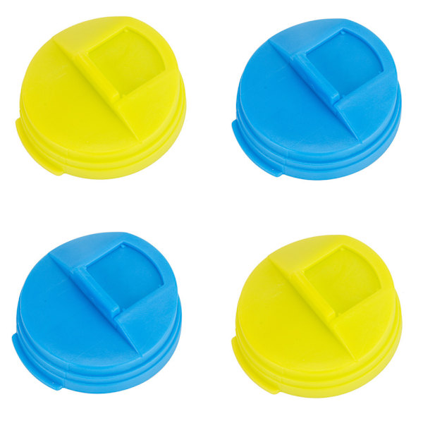 8 st Olika färger Mun Flip och Sipp Ersättningsflaska Kaffe Lock eller Kapsyl - Hydro Flask Lock Ersättning För Isolerat Vatten