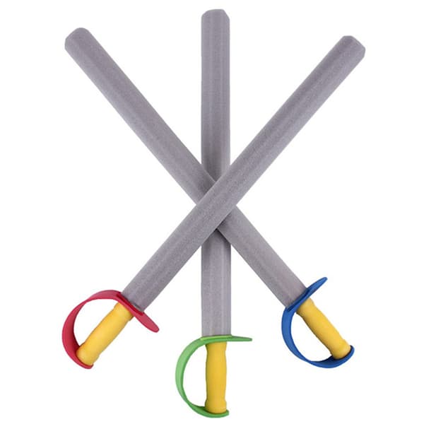 21\" Prince Sword Foam Toy Set (3-pack)