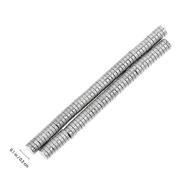 100 st Magnetiska Naglar Nagelkonst Magneter Nagel Smycken Dekaler DIY Nagelkonst Charm Mini Nagelmagneter Mini Magneter Glitter Nagelflingor Silver 0,3x0,3cm Silver 0.3x0.3cm
