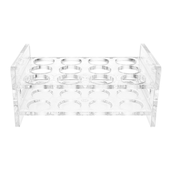 Akryl Multi-hull Vinholder Shotglassholder Shotglass Server Flaskeholder For BarTransparent2 Transparent 23X14X10.7CM