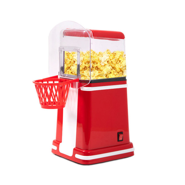 Sähköinen popcornkoneen miniautomaattinen popcornkoneen lasten lahja