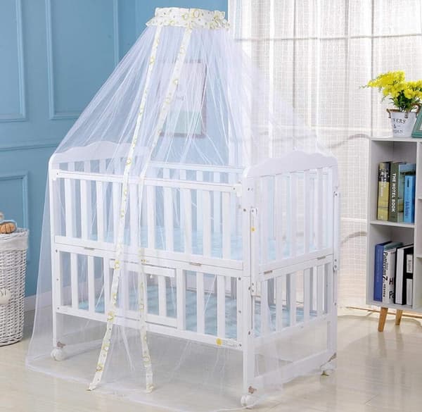 Baby Myggnett Polyester Barneseng Baldakin Prinsesse Nyfødt Multi