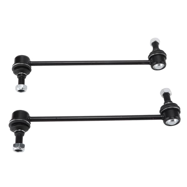 2PCS Front Stabilizer Bar Link Black K90344 Replacement for ES300 All Models 2002-2003