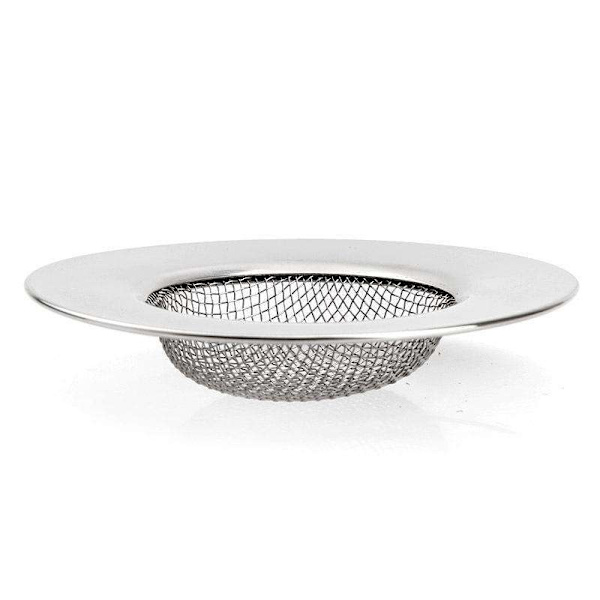 Siivilä / hiuslukko viemäreille ja pesualtaille - viemärinsuoja Silver Silver