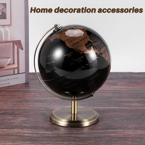 Globe Constellation Map Globe for Table Decorations Office Decoration Accessories (Gold)