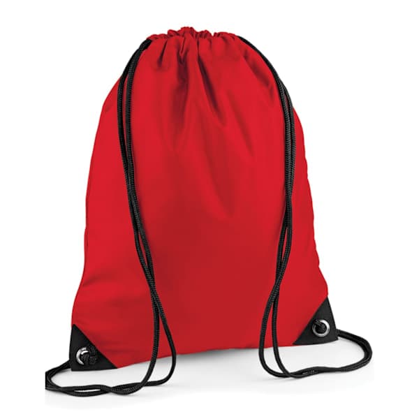 Bagbase Premium Dragskoväska En storlek Klassisk röd Classic Red