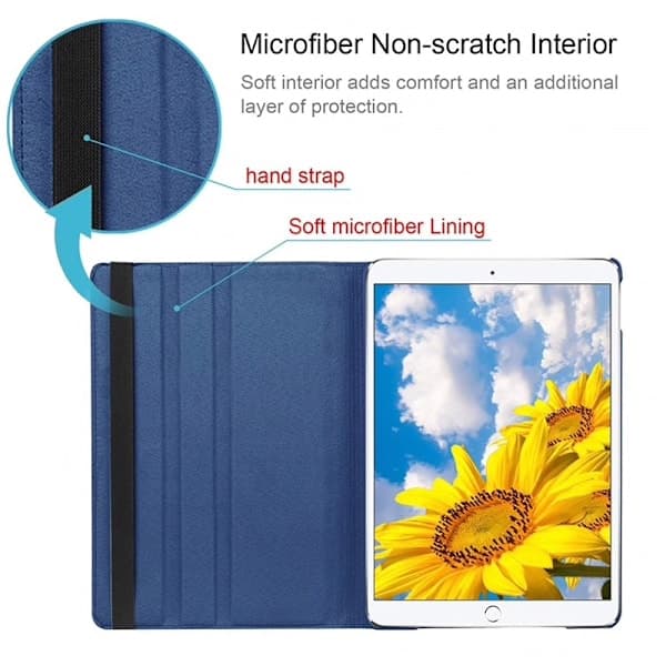 iPad AIR 2 Case - Light Blue Light Blue Ipad Air 1/2 & Ipad 9.7 Gen5/Gen6 Light Blue Ljusblå