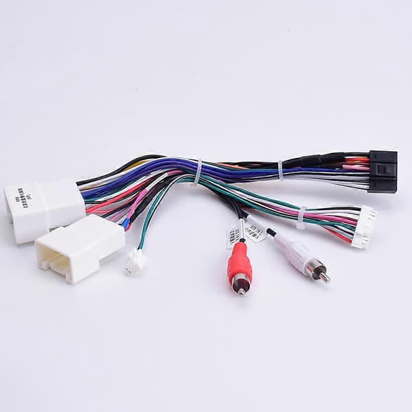 Bilradio ledningsnet 16-polet Canbus-boks til Mitsubishi Outlander Pajero (2006-2013) Stereo ledning Eftermarked Android-adapter db kabler cables