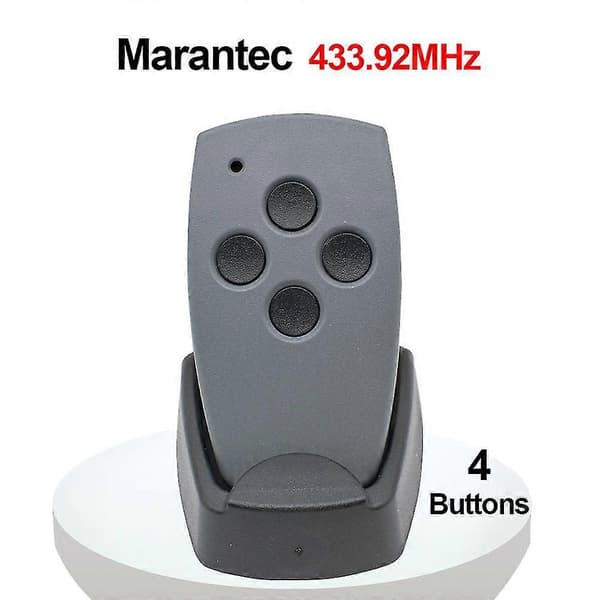433.92MHz MARANTEC Digital 382 384 D302 D304 D313 D321 211 212 214 Garage Door Remote Control Gate Command 433MHz Fixed Code