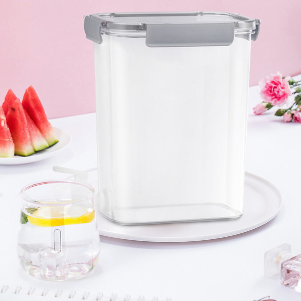 Kold Kande, Køleskabs Kold Kande, Frugt Tekande Limonade Drikkecontainere Til Køkken Hjem Fest