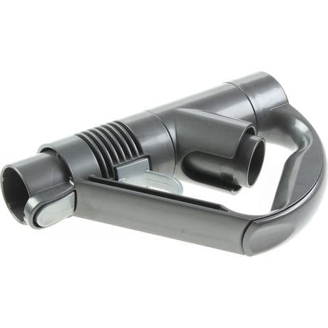 Vacuum Cleaner Hose Handle - Compatible with Dyson DC07/DC14/DC33, Ergonomic Handle with Integrated Lock
