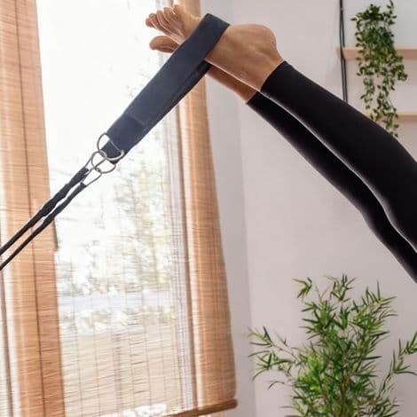 Resistance Bands for Yoga - 38 cm Double Loop Elastic Band Pilates Exercise Band