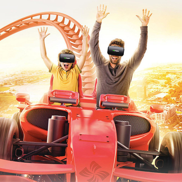 Filmspill Virtual Reality 3d digitale briller Hodemontert spillfilm alt-i-ett-maskin