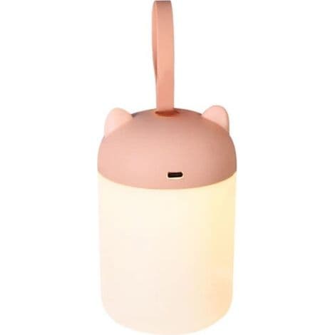 Rechargeable Portable Night Light for Kids - Tent Lantern with Cute Ears