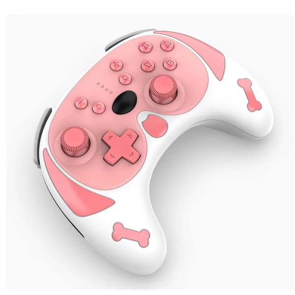 Rosa Trådlös Handkontroll Kompatibel med Nintendo Switch/Switch Lite