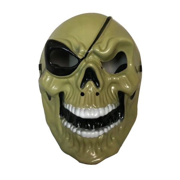 Skull Mask Creative Mask Skræmmende Halloween Masker Horror Screaming Mask Horror MaskM M