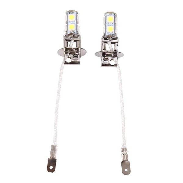 G4 LED-lampor, 3W LED-lampor Ersätter 30W Halogenlampor, 300lm, Varmvit 2900k, 12V AC/DC, Ingen Flimmer Ej Dimbar, G4 LED-glödlampa, 10-pack