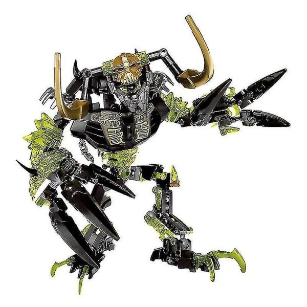 Serie Action Warrior Robot Figur Byggeklosser Lekesett Kids Compatible708-1