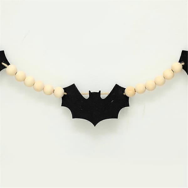 Bat Garlands Halloween Party Decorations Halloween Table Decor Halloween Bats