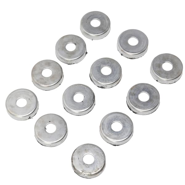 12 Pcs A-arm Dust Cover Caps Compact Size Rustproof Portable Replacement for Banshee 350 1987-2006