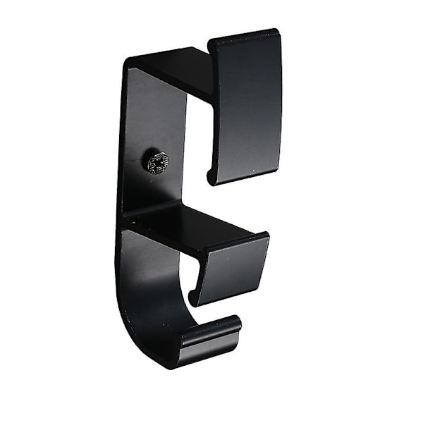 Vægmonteret Vanity Rack Badeværelseshylde Badeværelsesvask Hook Badekar Opbevaring Punching (1 stk) Botao