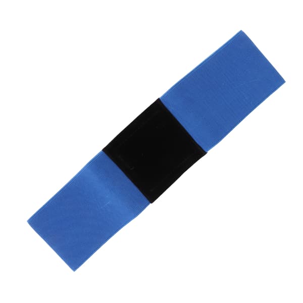 Arm Strength Correction Band Stretchable Arm Posture Fixing Elastic Belt Swing Training Aid Blue