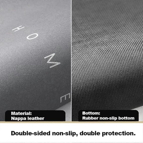 Superabsorbent Floor Mat, Quick-Drying Bathroom Mat, Simple Kitchen Doormat, Machine Washable Large Living Room Mat (40 x 60 cm) Rectangular Dark Gray