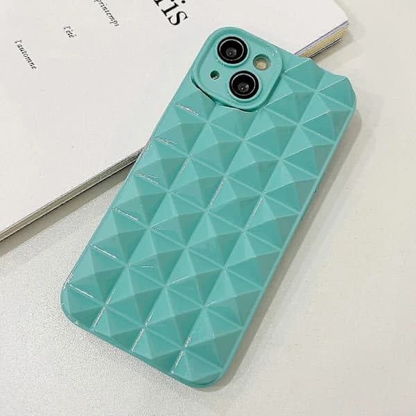 Riveted TPU Phone Case with Lens Protection for iPhone 14 Pro - Combines Functionality and Style for Enhanced Device Security
