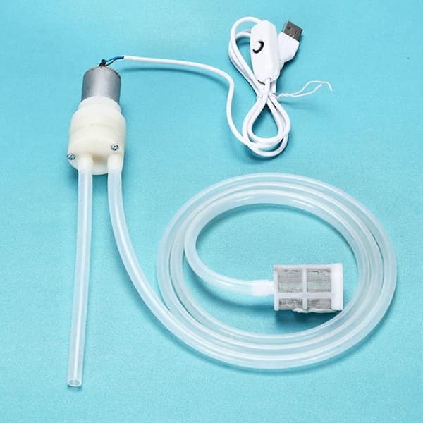 DIY Large Flow Electric Wine Pump USB Interface Pump Mini Dosing Pump Electric Water Pump Suction Device 2M