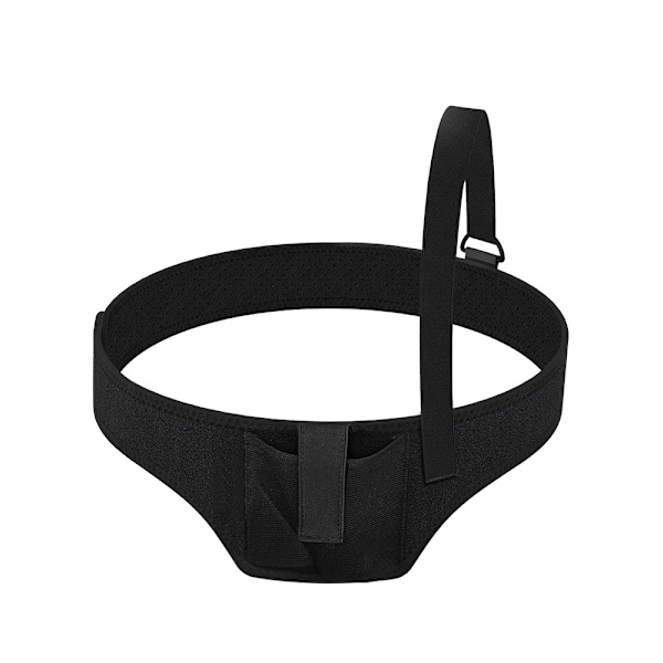 Outdoor Underarm Tilbehørspose, Multifunktionel Nylon Underarm Selepose Dobbelt Skulder og Underarm Rempose, 40in