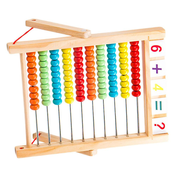 Lelut Lasten Varhaiskasvatustarvikkeet Ensimmäinen Päivä Lastentarha Lahja Matematiikkalelut Lapset 8-12 Oppilaat Abacus