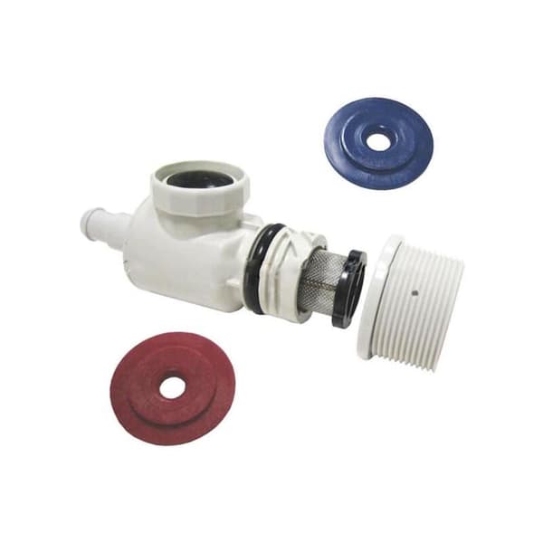 UWF-forbindelse til Polaris 280 - Polaris - 91009001 - Poolslangeforbindelse