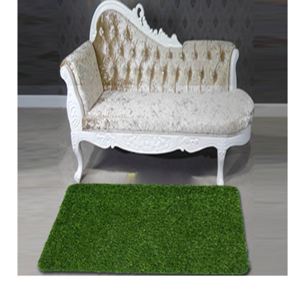 Keinotekoinen nurmikko matto 15.7\"x24\" Ulkona keinotekoinen nurmikko matto oviaukon matto nurmikko nurmikko matot viemärireikiä nurmikko matto alusta koirille