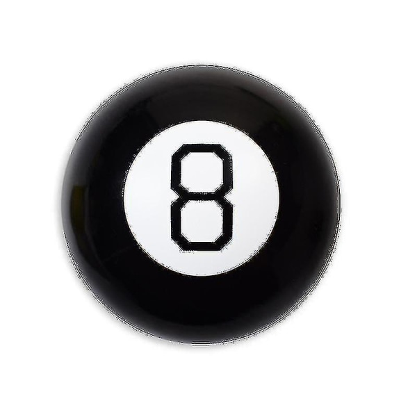 1 kpl Retro Magic Mystic Ball Onnen Päätöksenteko Ennustaminen Jännä Leikki