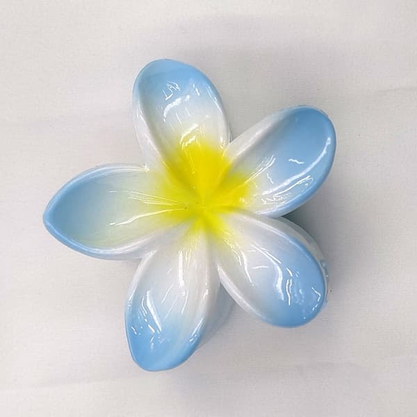 6-pakning blomstrete sklisikre hårklemmer