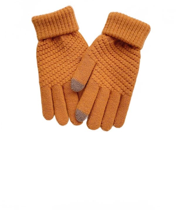 1 par vinterhandskar, unisex vindtäta varma handskar