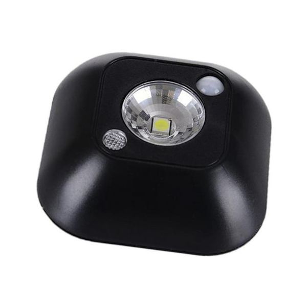 Skabslampe med bevægelsessensor LED-lys, bevægelsesfølsom lampe Skabslampe