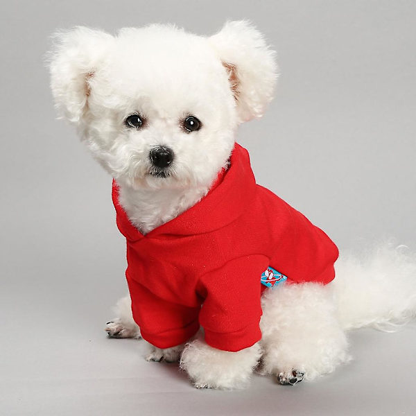 XSBPuppy Halloween Kostume Trøje med Hætte til Lille Hund FestkostumeXSB