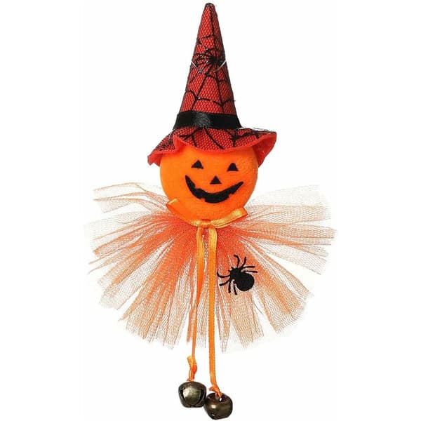 Halloween festdekoration Græskar Spøgelse Heks Sort Kat Charm Halloween-tema Design