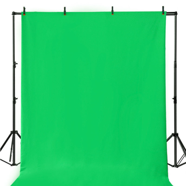 Green screen tausta ja telinesarja valokuvausta varten 3,3 x 4,9 jalkaa, virtuaalinen GreenScreen-taustalevy Video Studio C:lle