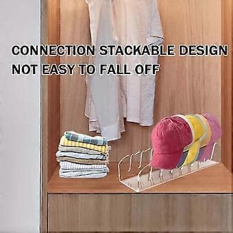 Baseball Cap Rack Display Stand Displays Your Caps Hat Organizers Acrylic Hat Rack Space Saving for Bedroom Home