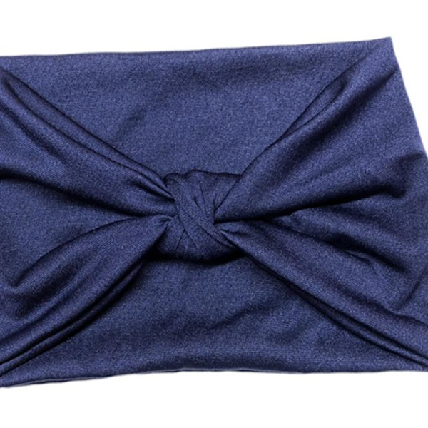 Elastiskt brett pannband för kvinnor, brett pannband hårband 2-pack
