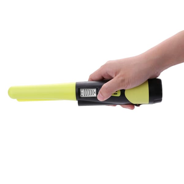 Metal Detector, Portable High Sensitivity Metal Detector (Yellow)