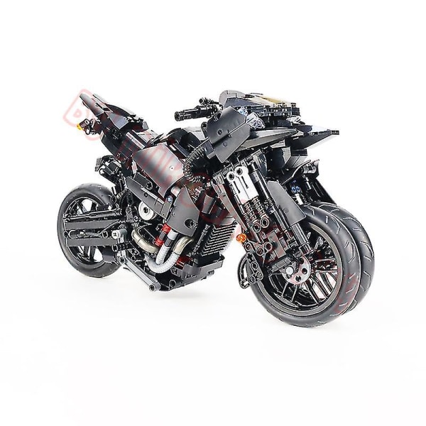 Kreativ By Motorsykkel Byggeklosser Sett Motorsykkel Modell Super Høy Hastighet Gutter Kreative Byggeklosser Lekebarn Barn