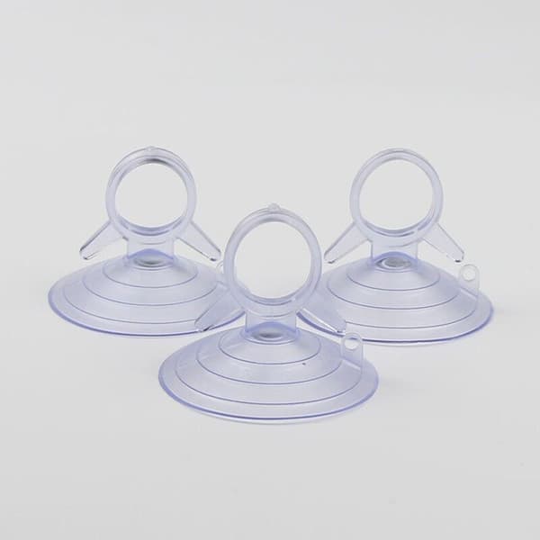 60 Pieces Suction Cup Sunshade. 45mm Suction Cup Without Hooks. PVC Suction Cups Mini Transparent and Black Suction Cup. Suction Cup for Windows