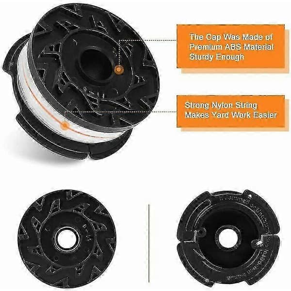 Trådspole for Black and Decker STC1820 STC1820cm STC1840 STC1840epc gresstrimmer Gave til familien, gratis levering [DB]