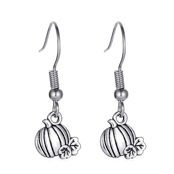 Style 4Punk Skull Lange Hængende Øreringe Skull Dangle Øreringe Halloween Smykker Style 4