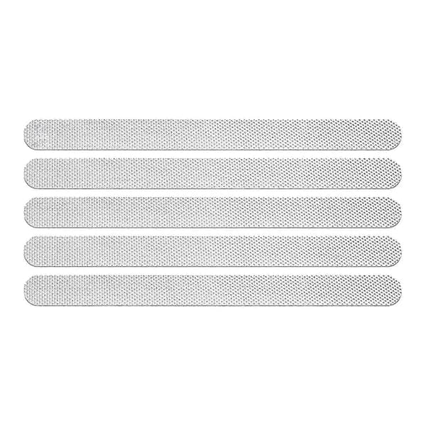 5x Sklisikre klistremerker for badekar og dusj